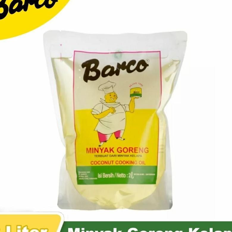 

Barco Elapa Murni Coconut Cooing Oil 2 Liter