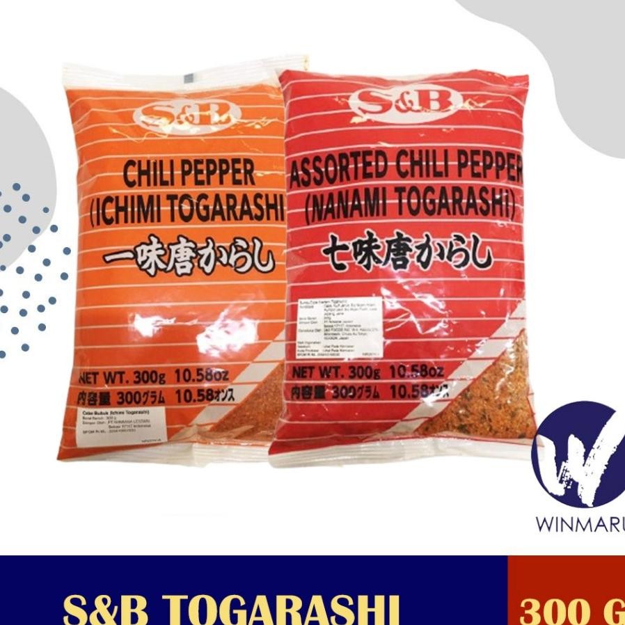 

B Togarahi Cabe Bubu 300Gr Hichi Ichi