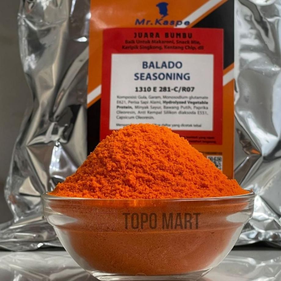 

Bumbu Balado 1G Bumbu Jagung Mani Rumput Laut Beef Bbq Eju Ayam Bawang Emaan 1 G