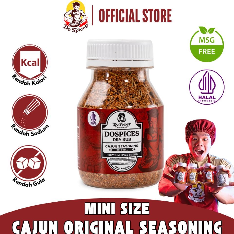 

Do Pice Healthy Dry Rub Bumbu Marinai Rempah Rendah Al Cajun Eaoning Ni Ize