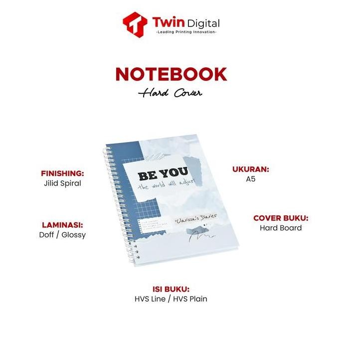 

Tersedia Cetak Notebook Agenda Custom Hardcover