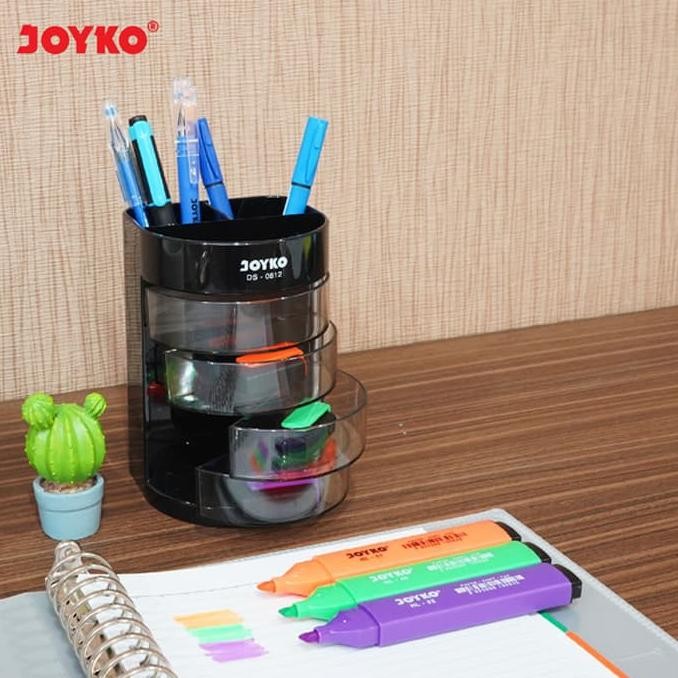

Ah67 Desk Set / Stationery Stand / Tempat Alat Tulis Joyko Ds-0812 Ah67