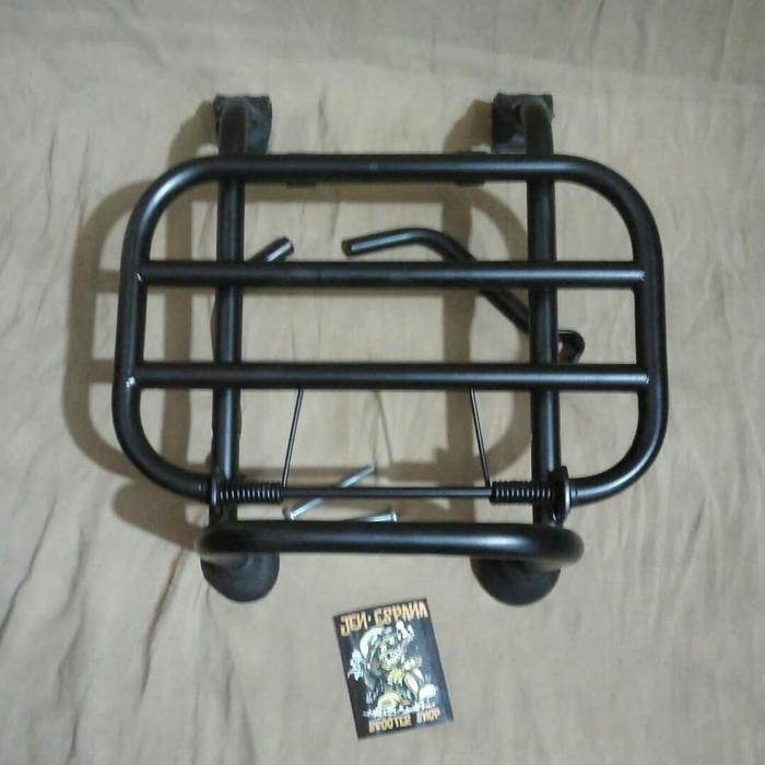 Front Rack Vespa Px Exlusive Excel Super Dll Aksesoris Vespa Clasik Original Dan Terpercaya