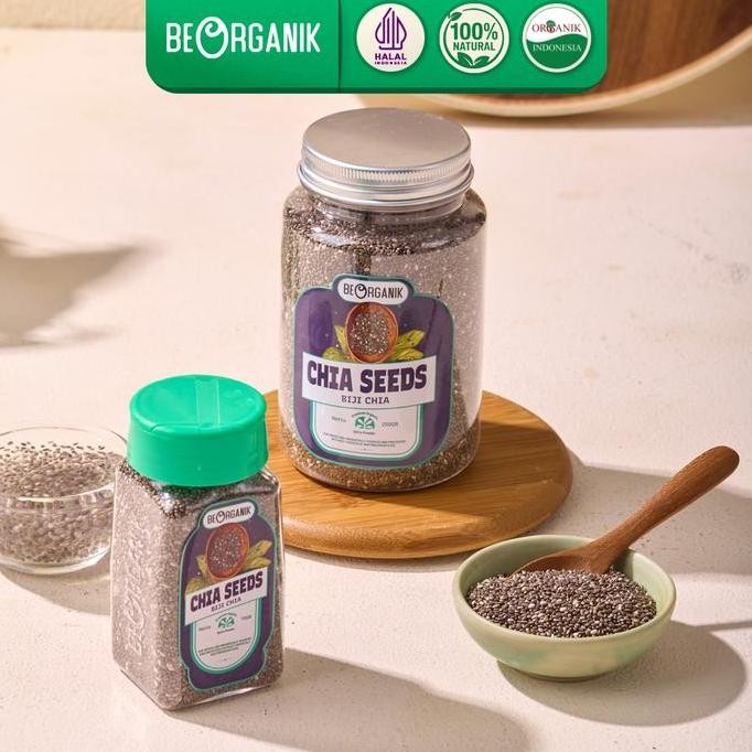 

PROMO BEORGANIK CHIA SEED CHIA | ASLI TANPA CAMPURAN DAN PENGAWET