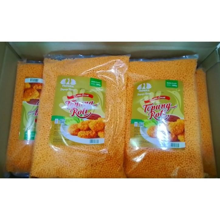 

Primera Bubble Crumb Tepung Roti G