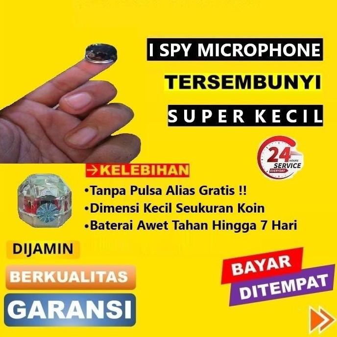 Alat Perekam Suara / Mini / Tersembunyi New Stok