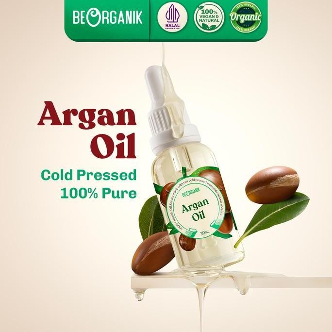 

PROMO BEORGANIK ARGAN OIL - COLD PRESSED 100% PURE