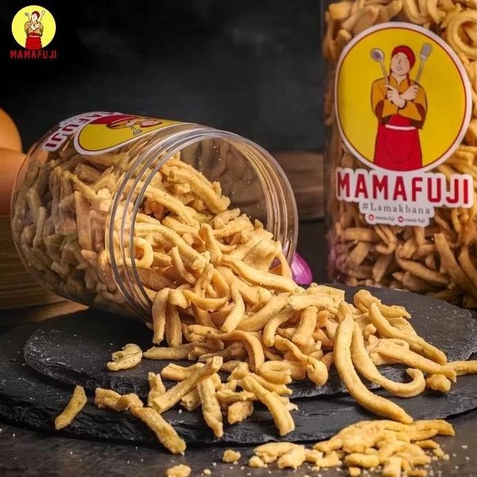 

Diskon! Mama Fuji Kue Bawang Original 250gr - Snack Food