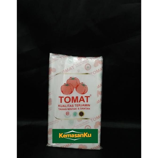 

((((()paling dicari] Kantong Plastik PE 18 x 30 Tomat