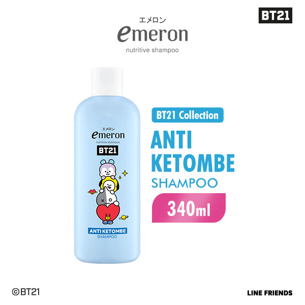 Emeron Shampoo BT21 Anti Ketombe 340 ml