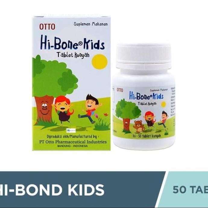 Terlaris Hibone kids tablet kunyah 50 tab SALE