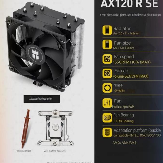 thermalright ASSASSIN X 120 R SE