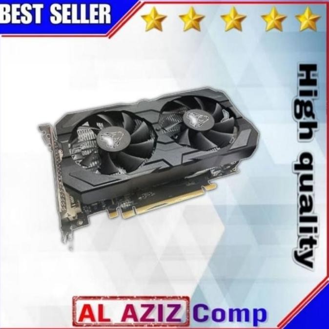 BEBAS ONGKIR - VGA CARD RX Radeon 580 8GB GDDR5 256Bit GTX 1660 6GB GDDR6 6GB GTX 1050TI 4GB GDDR5 M