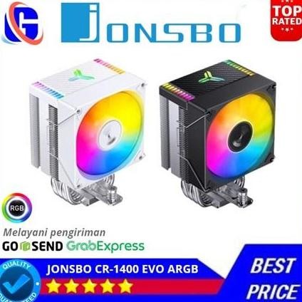 JONSBO CR-1400 EVO ARGB 90mm Air CPU Cooler - Jonsbo cr1400 evo