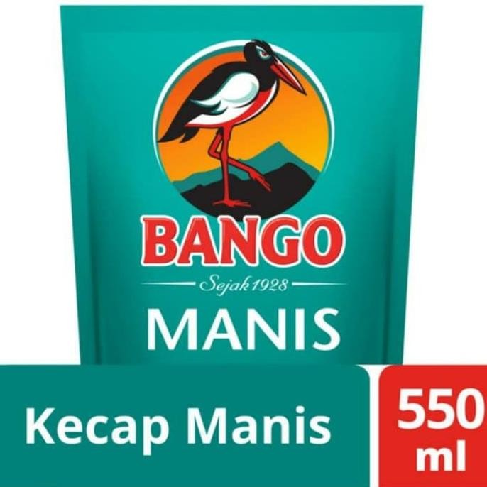 

HIW Kecap Bango 550ml reffil