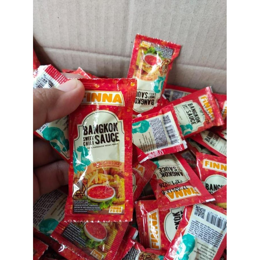 

HIW Murah Isi 50 pcs Saus Bangkok Sachet Finna Dipping Sauce