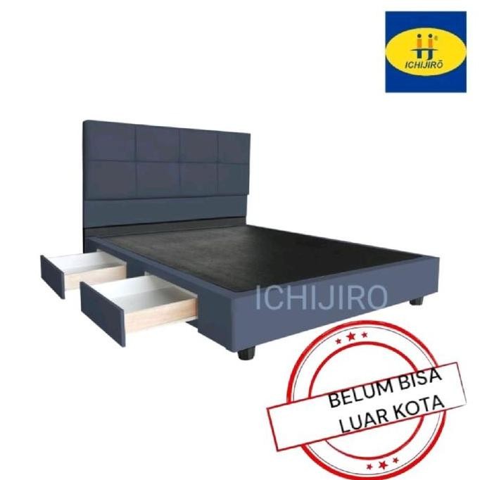 Dipan Headboard Laci 120X200 Grazio Co