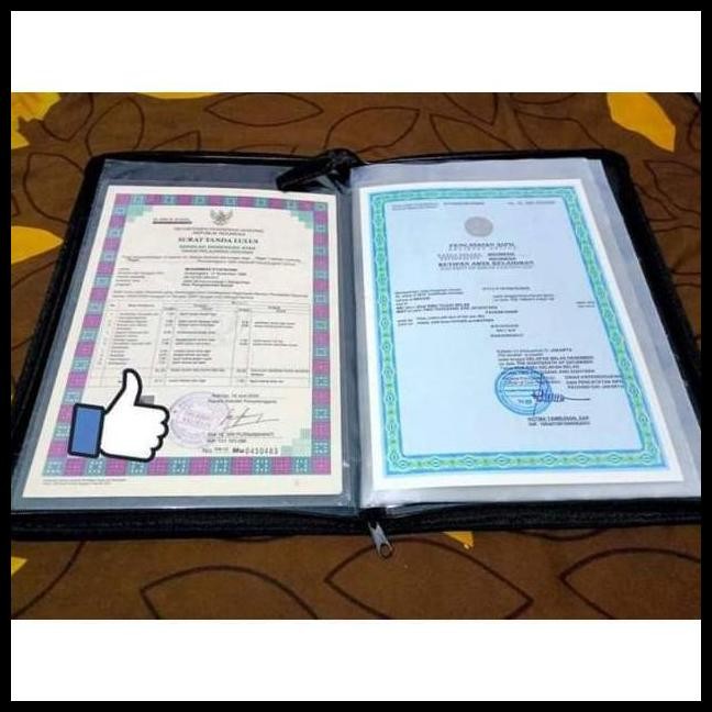 

[Baru] Map Organizer Dokumen F4 Anti Air Dokumen Keeper Document Terlaris
