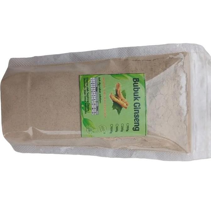 

HIW Bubuk Gingseng 100 gram Bebas gula