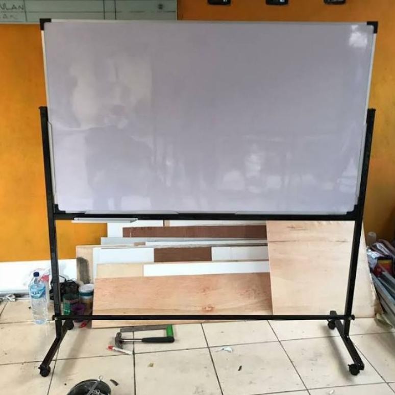 

READY PAPAN TULIS WHITEBOARD STANDING 120X180 CM