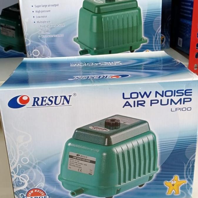 NEW aerator resun lp200