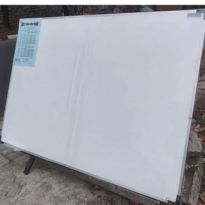 

SPIROS WHITE BOARD GANTUNG UKURAN 80X120CM