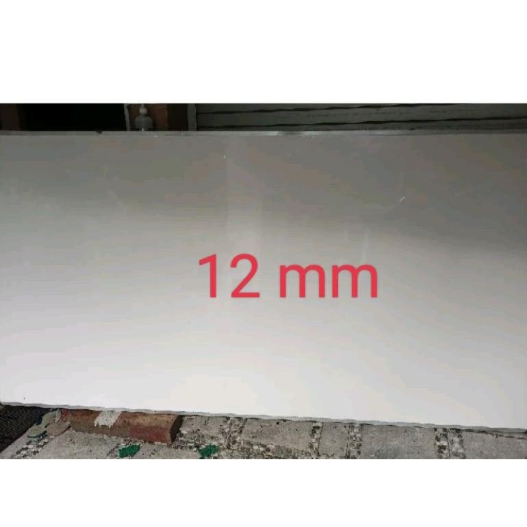 

READY PAPAN TULIS POLOS BESAR 122X244 BARU / WHITEBOARD 12 MM