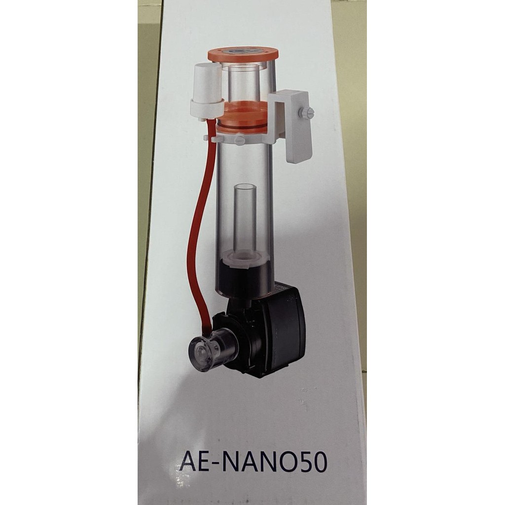 Protein Skimmer AE Nano50 u. Akuarium Air Laut