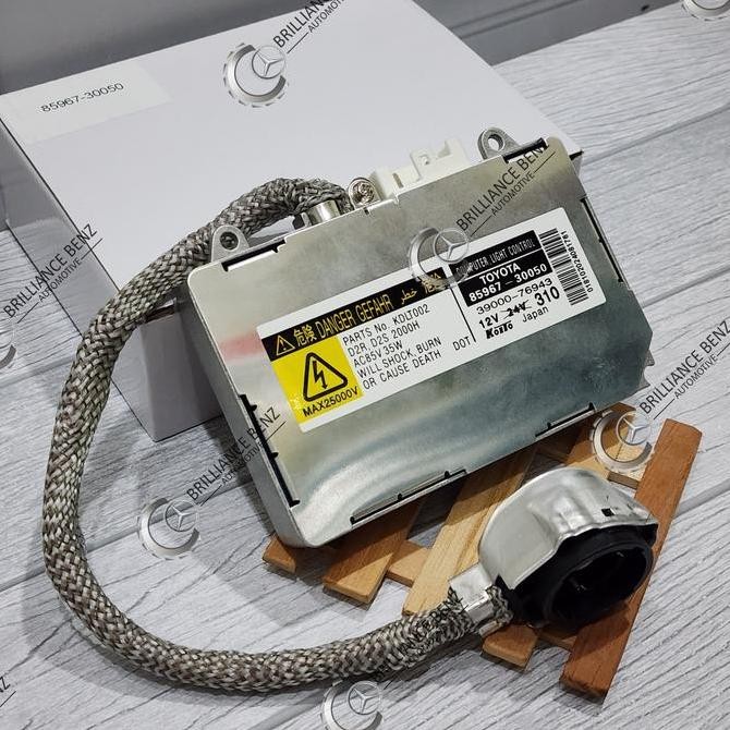 Ballast Hid D2S D2R Toyota Harrier Alphard 1St Ballast Lampu D2S D2R Top Produckk