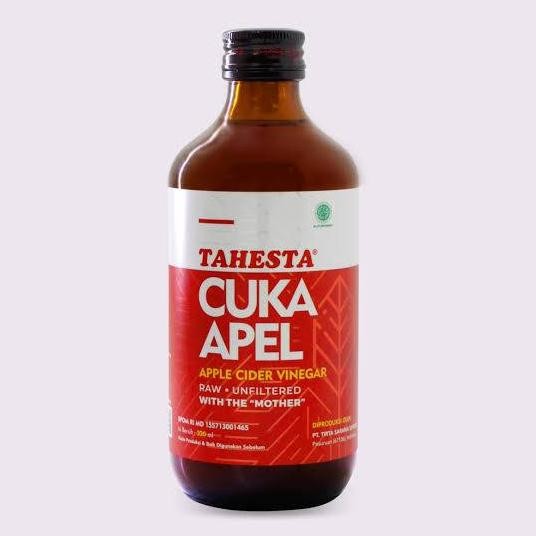 

Promo / Terlaris Cuka Apel TAHESTA 320ml Suplemen Daya Tahan Tubuh Terbaik