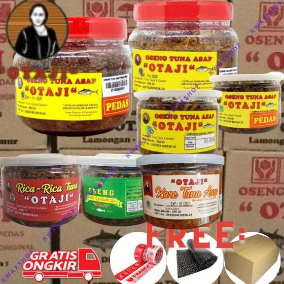 

HIW Otaji Oseng Tuna Asap Sertifikat Halal MUI