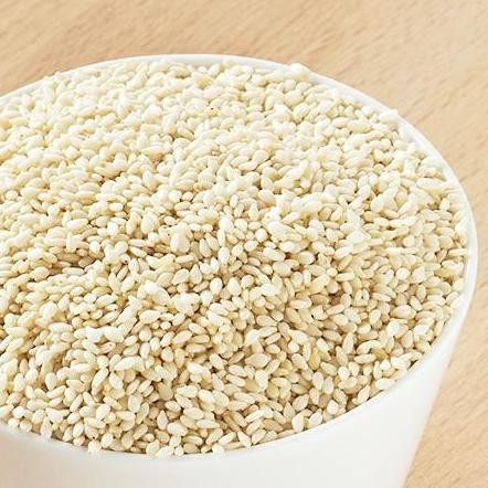 

Terlaris White Sesame Seeds 1Kg / Wijen Putih 1Kg