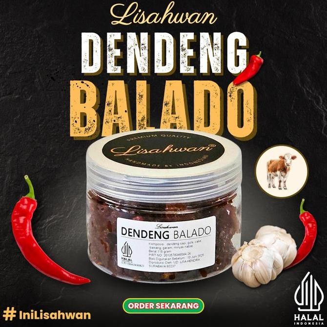 

HIW DENDENG BALADO 110gr