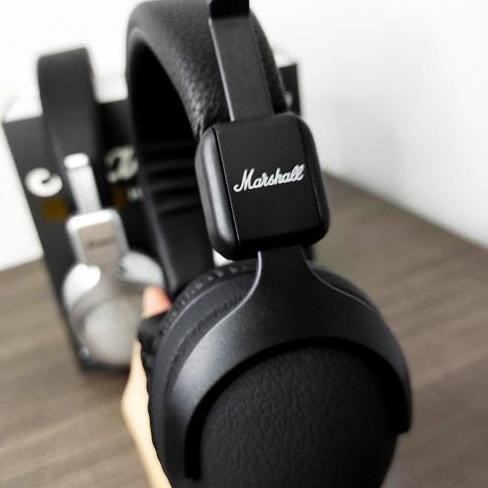 Headphone Wireless Bluetooth Marshall Headphone Bluetooth New Stok