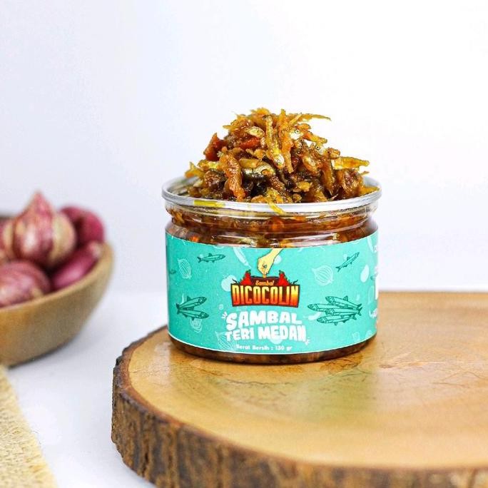 

HIW SAMBAL TERI MEDAN Food Foods Masakan Makanan Asin pilihan yang lebih sehat indonesia halal SPP-IRT