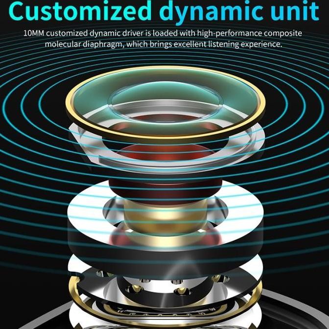 Tws Kz Vxs Hifi Aptx Bluetooth 5.2 New Stok