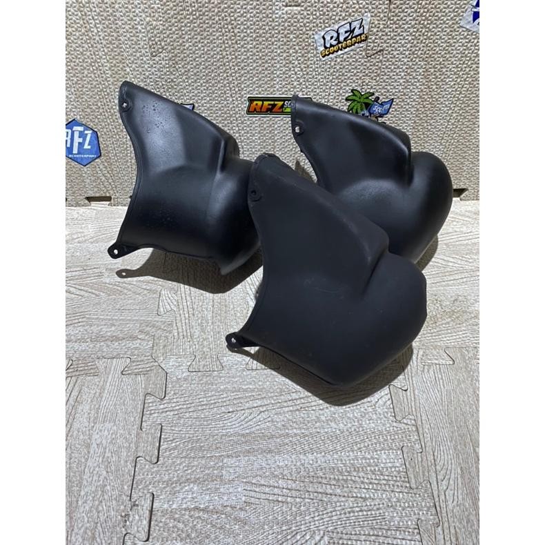 Ssu Tutup Boring Cover Blok Vespa Spartan Excel 200