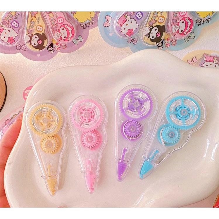 

Correction Tape Sanrio 4 In 1 / Correction Tape Aesthetic