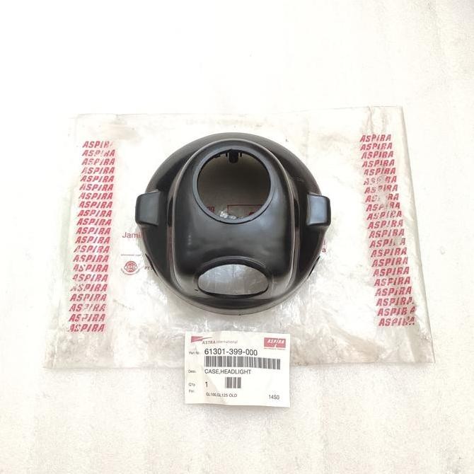 batok lampu depan headlamp headlight reflektor honda GL100 GL125 platina original