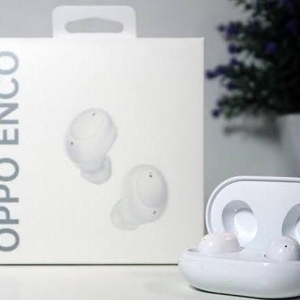 Headset Bluetooth Oppo Enco Buds New Original New Stok