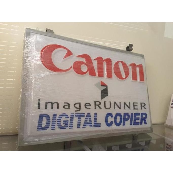 Miliki Neon Box Canon