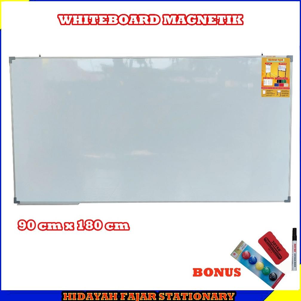 

READY PAPAN TULIS - WHITEBOARD MAGNET 90 X 180 - PAPAN TULIS MAGNET
