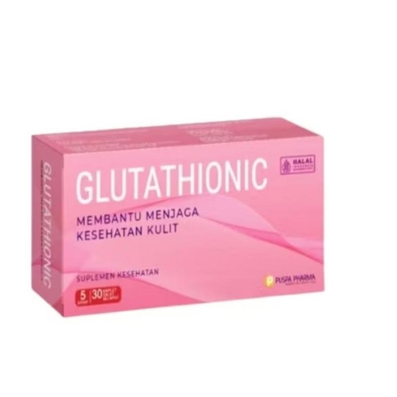 Ready Glutathionic 500 Mg ( Glutathion 500Mg )Mencerahkan Kulit Perbox