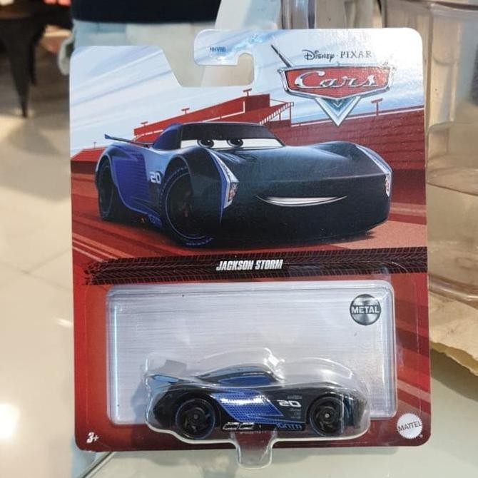 Mattel Disney Cars JACKSON STORM