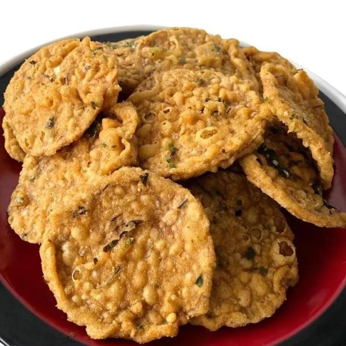 

HIW 1 KG KERIPIK TEMPE BULAT MANGLAYANG RASA ORIGINAL DAUN JERUK CAMILAN FOOD