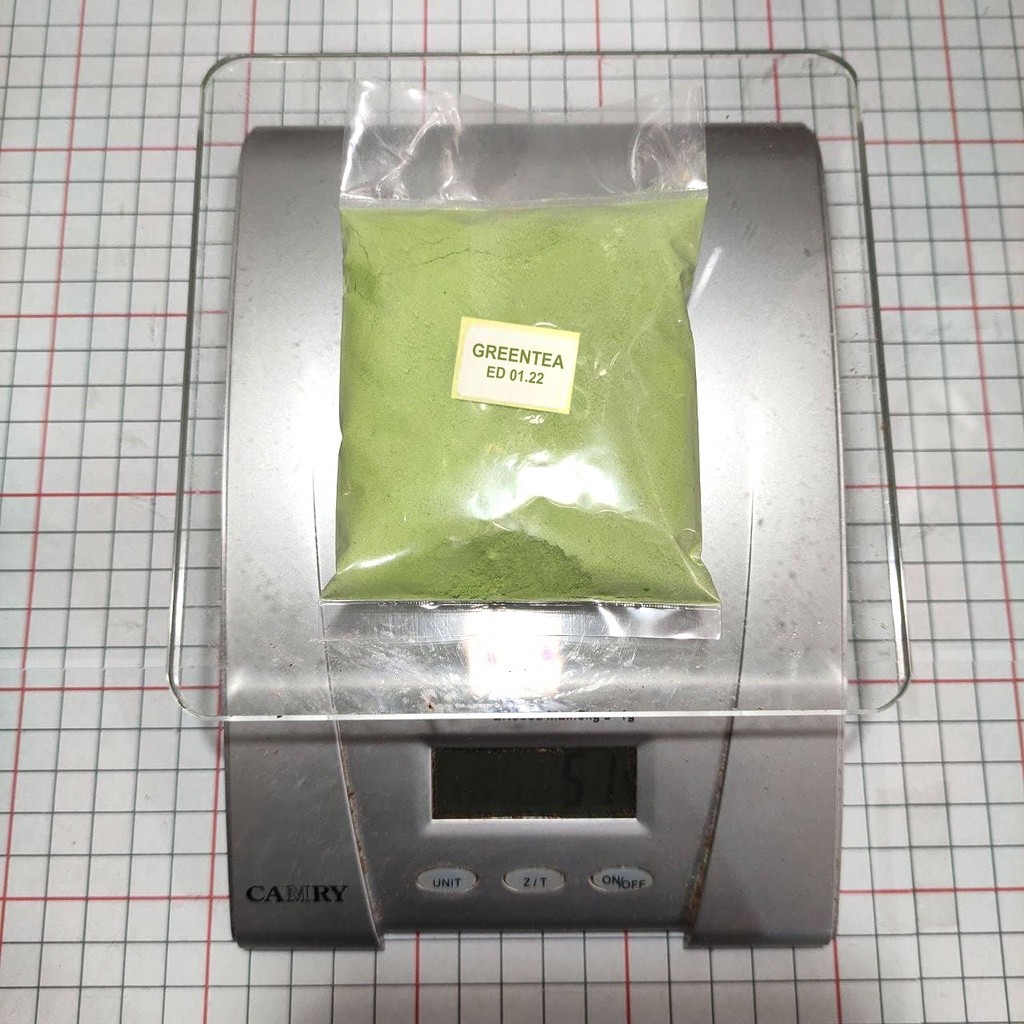 

BUMBU TABUR MANIS 50G REPACK RASA GREEN TEA HALAL, DIJAMIN ENAK DIMAKAN