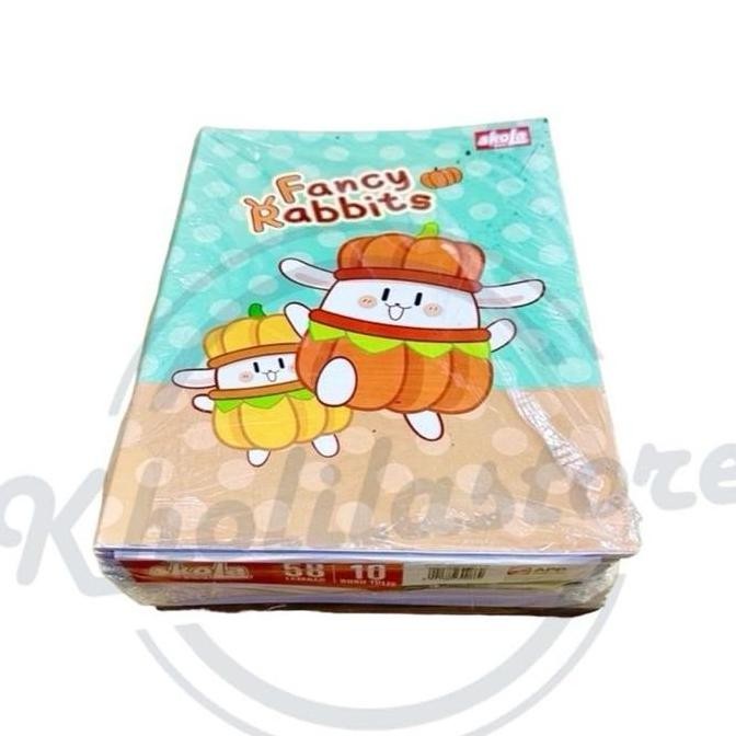 

Buku Tulis Skola by Sidu 58 lembar isi 10 pcs Termurah
