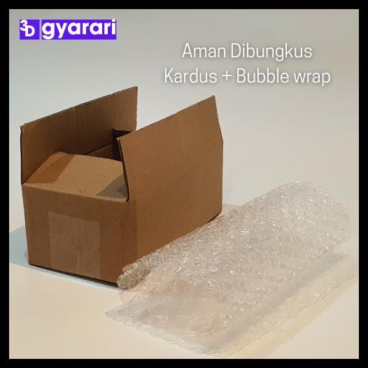 LIRILI LARILA BRAINROT FIGURE LUCU MEME ( INCLUDE BUBBLE + BOX )