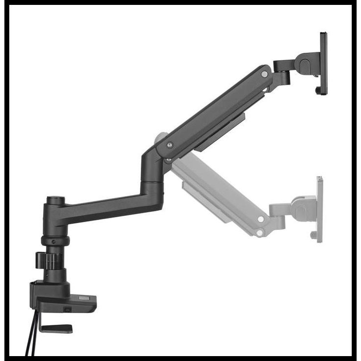 

Heavy-Duty Counterbalance Gas Spring Monitor Computer Single Arm Oximus P120 Good Quality