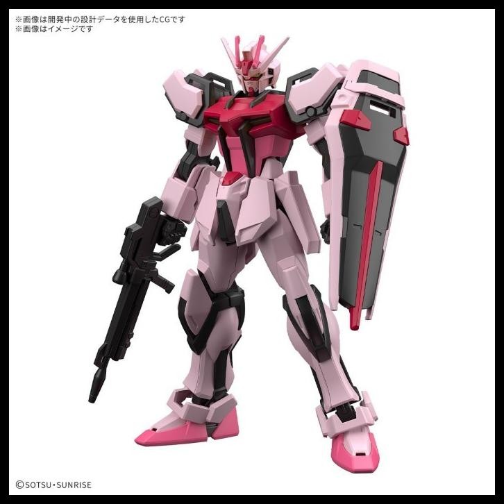 ENTRY GRADE STRIKE ROUGE BANDAI GUNPLA